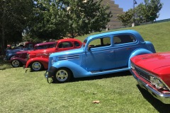 2019 Burgiemen Car Show