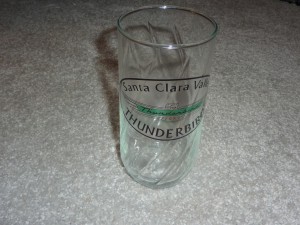 6 Drinking Glasses - $12.00